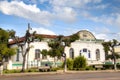 Old train station in Inhambane